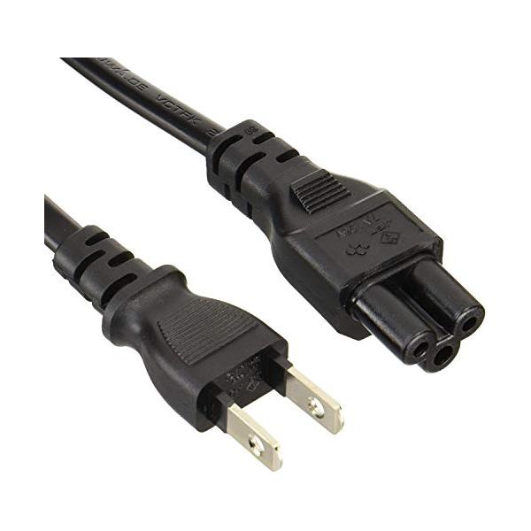 カラー：ブラックサイズ：2m■外形寸法(ケーブル長):2.0m■パッケージ寸法(幅×高さ×奥行):85×210×25mm■コネクター形状:ACアダプター側:3ピンソケット(メス)、ACコンセント側:2ピンプラグ(オス)●DELL製・HP製ノ...