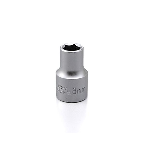 サイズ：8mmスタイル：ショート●クロムバナジウム鋼