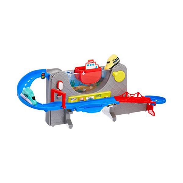 カラー：イエ ロー,グレースタイル：北海道新幹線はやぶさ＆ドクターイエ ローセット対象年齢:3歳以上ミニカーは新幹線2種類。おふろのお湯と氷水で新幹線の色が変わる。常温では色がキープする。おふろでもお部屋でも遊べる。