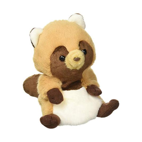 カラー：タヌキサイズ：ワンサイズスタイル：タヌキサイズ:約H15×W10×D16cm原産国:中国梱包サイズ: 15.0×8.0×13.8(cm)対象年齢: キッズ