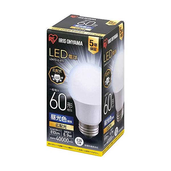 カラー：1)昼光色サイズ：60Wスタイル：1)単品本体重量(kg):0.047kg電源:100V(50/60Hz共用)定格消費電力:6.9W期間:5年商品サイズ(cm):直径約5.5×高さ約10.1ランナー制度対応、2017年度省エネ法目標...