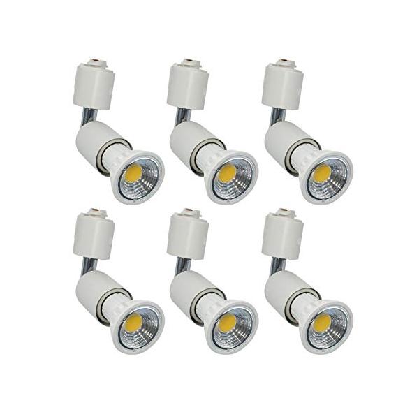 ダクトレール用スポットライト E26口金 LED電球付き LEDスポットライト