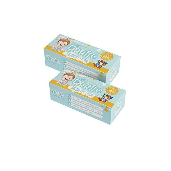 カラー：ブルーサイズ：SSx2個【驚異の脱臭効果】収容物からの臭気の透過を抑制するバリア層を有し、数日放置されても嫌なニオイが漏れません。子供のオムツ処理やペットの汚物始末など、様々なシーンで大活躍。【高品質素材】共押出し法により0.02m...