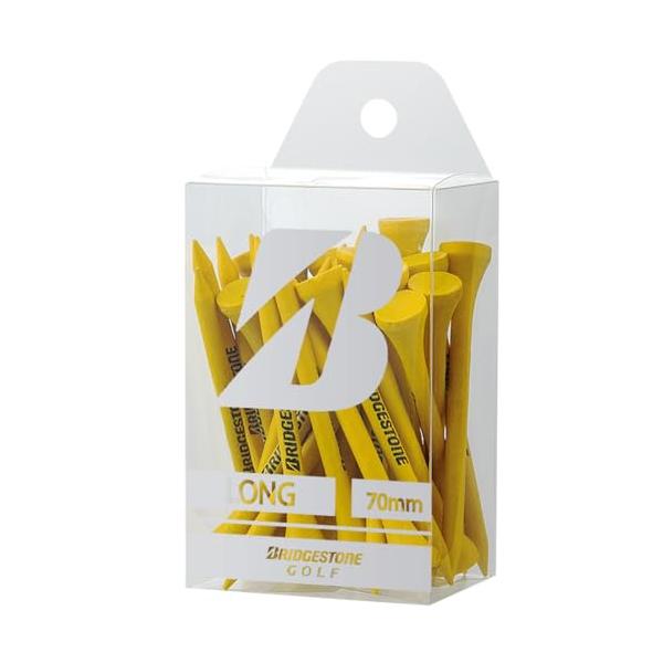 他サイト： BRIDGESTONE(ブリヂストン) ゴルフ ウッドティー(ロング・28本入り) GAG302 イエの商品画像