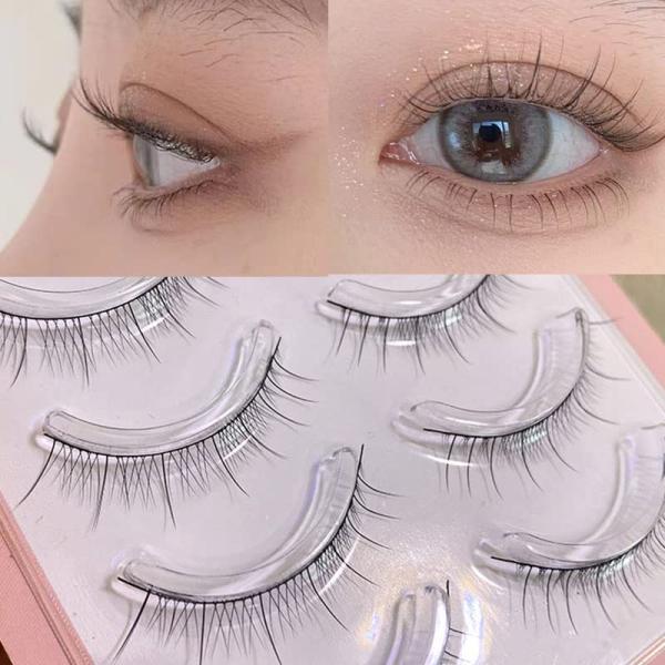 カラー：K-08【内容】5ペア、つけまつげは柔らかで高品質なファイバーで作られています。超軽量で結び目もなく、快適に使えます。正しく使えば、1ペアに約5-10回使用可能。【自然で美しい目元へ】MENG JIE SHANG PIN特殊の技術を...