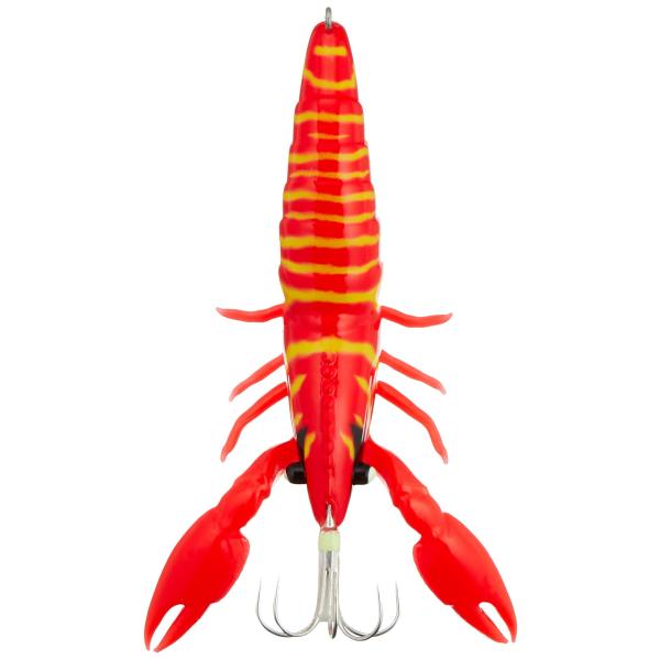 メジャークラフト タコ用ルアー ぷりぷりタコエビ #014赤影（ケイムラ