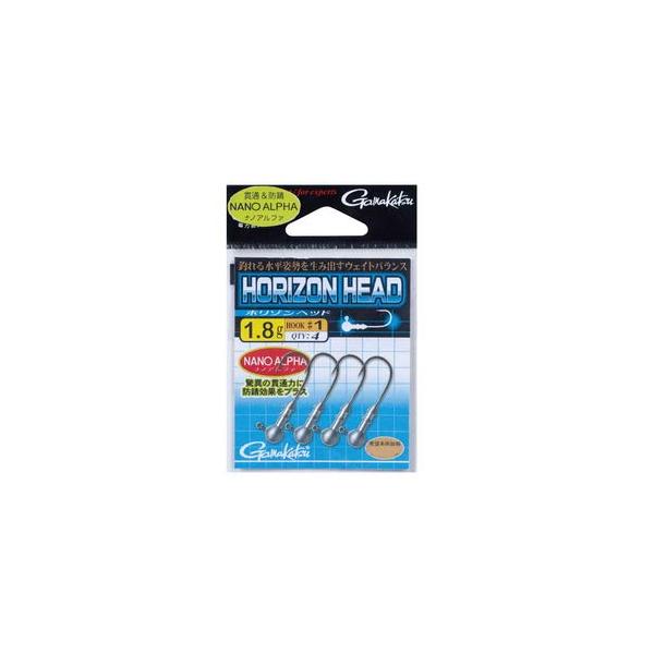 サイズ：#2-0.9g入数:4本フックサイズ:#2自重:0.9gナノアルファ加工済み