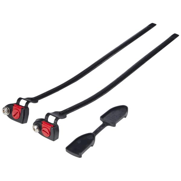 カラー：ブラックスタイル：ボトルケージ取付バンド締め付け機構は台座と一体になっており、25mm-70mmのパイプであれば基本的にどこにでも増設することが可能取り付け可能サイズ：径25-70mmすべり止めゴム付き