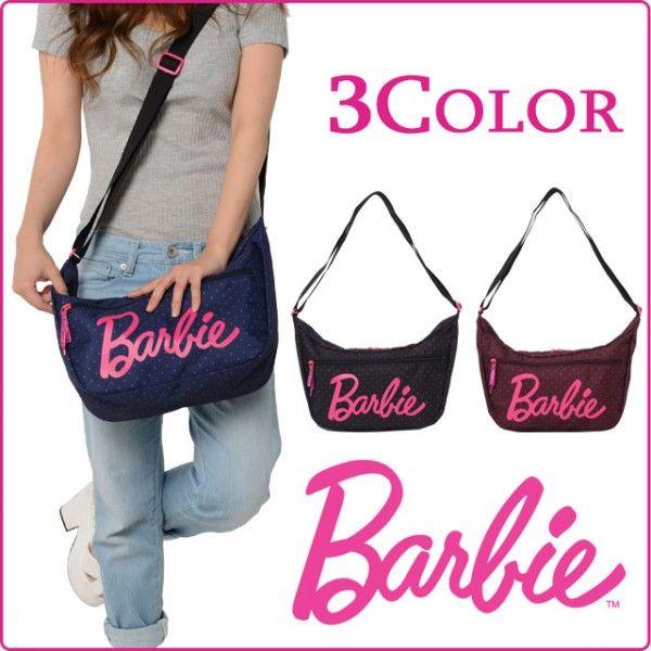 shn★激レア★Barbie（バービー）ショルダーバッグ★一点物！ Barbie（バービー） ショルダーバッグ 11L レニ 1-54181 : かばんの