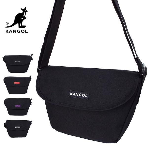 [カンゴール] ショルダーバッグ KANGOLレザータグ メッセンジャーバッグ KANGOL（カンゴール） ショルダーバッグ 斜めがけ 全4色 250-1255