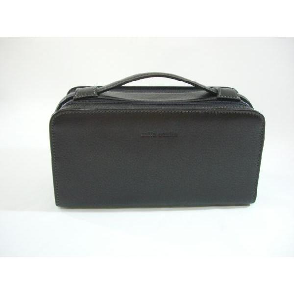 【未使用】ミラ・ショーン　Treno トレノ Wファスナーセカンドバッグ 未使用】ミラ・ショーン Treno トレノ Wファスナーセカンド