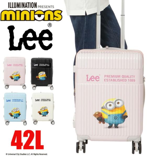 Lee（リー） ミニオン スーツケース 機内持ち込み 42L minions グッズ