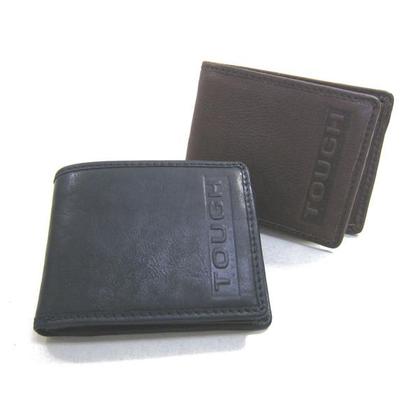 TOUGH（タフ） FACILITY 2つ折り財布 55791［送料無料］ : かばんの