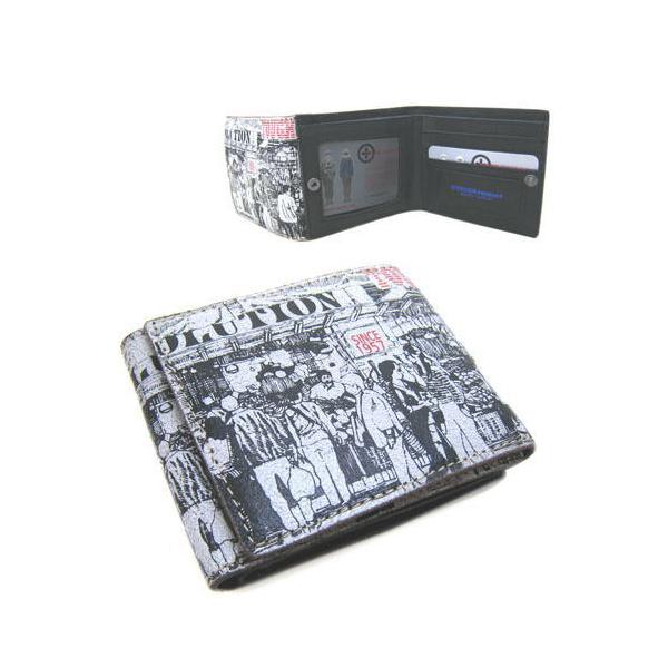 TOUGH Fair （タフ・フェア） 三つ折り財布(深型小銭入れ) 55871［送料