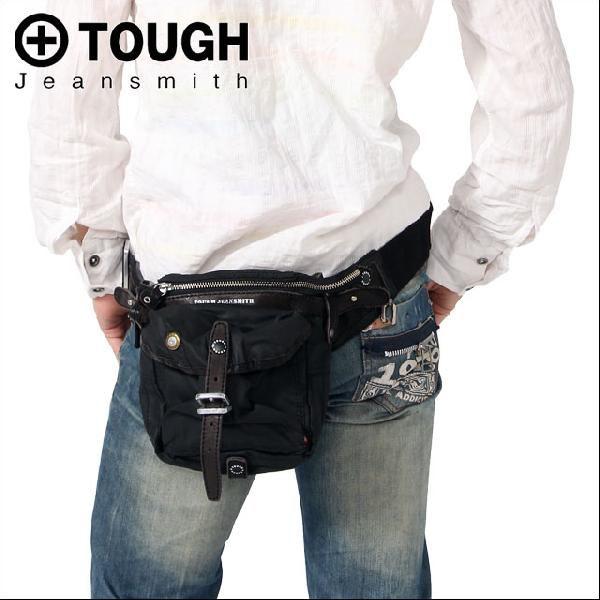 タフ ジーンズ　ウエストバッグ TOUGH Jeansmith（タフジーンズスミス） タフ/ウエストバッグ/MARINE
