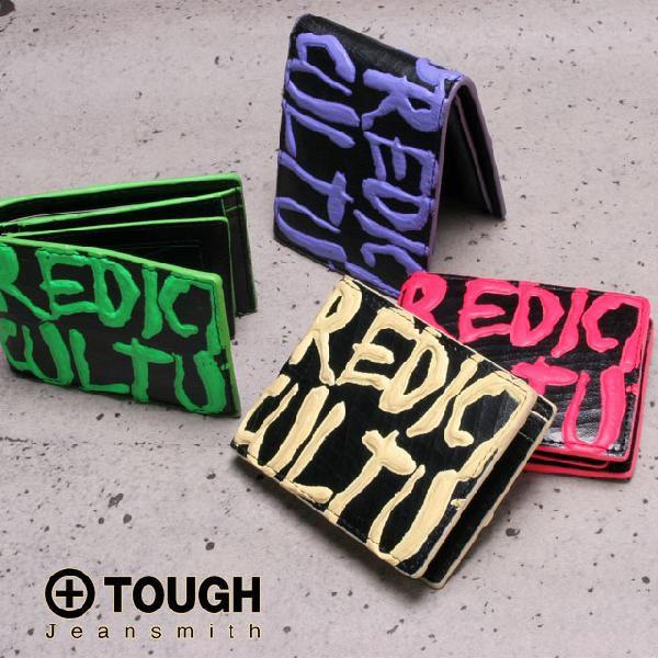 TOUGH Jeansmith（タフジーンズスミス） タフ 財布 二つ折り財布