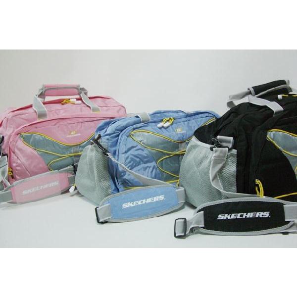 SKECHERS（スケッチャーズ） ボストンバッグ 55cm 710-2103 : かばんの