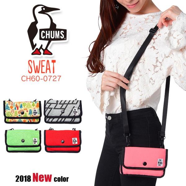 チャムス ショルダーバッグ スウェット ミニショルダーポーチ Chums Ch60 0727 Buyee Buyee Japanese Proxy Service Buy From Japan Bot Online