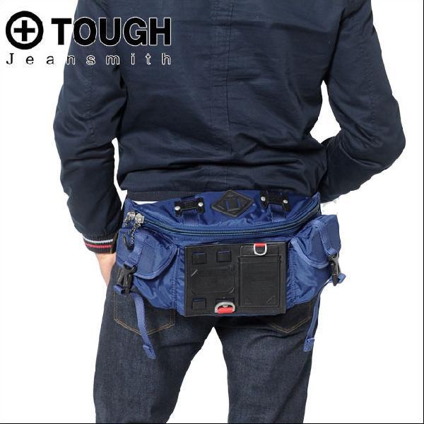 美品　tough タフ、ウエストバッグ Amazon | ウエストバッグ レディース メンズ TOUGH ウエスト