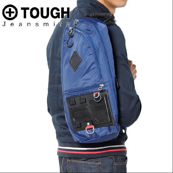 TOUGH タフ ボディバッグ メンズ PLASTIC LOOP 57752 : かばんの