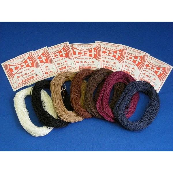 16/5太25mエスコード（麻手縫い糸） : 宮本糸商ヤフー店 - 通販