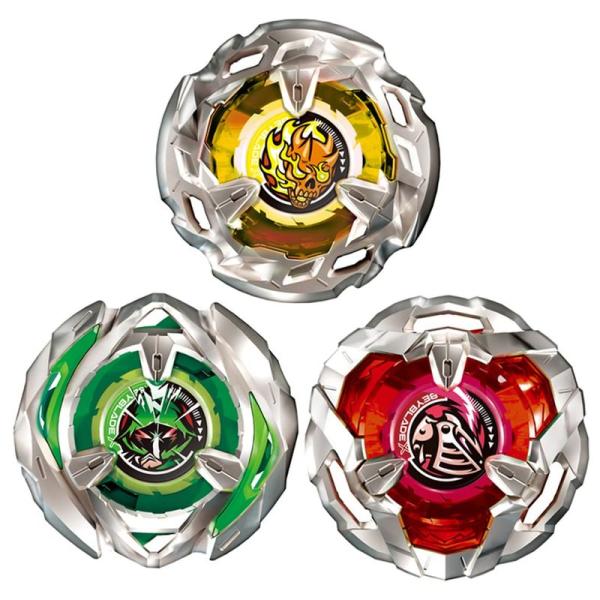 BEYBLADE X ベイブレードX BX-08 3on3 デッキセット