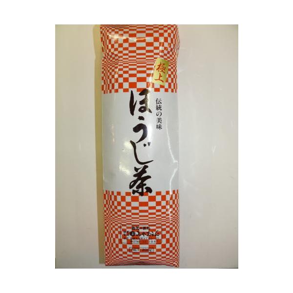 お茶 緑茶 ほうじ茶 高級 近江茶  お得 上質の茶葉を使用、香り高いほうじ茶。極上ほうじ茶　