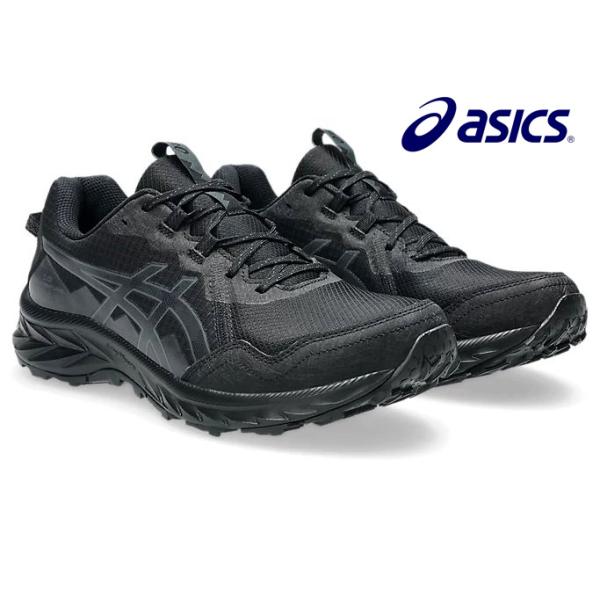 アシックス　ランニングシューズ　GEL-VENTURE 10 EXTRA WIDE　1011B966　001　ブラック