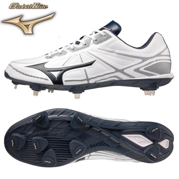 野球　スパイク　ミズノ　ライトレボエリート　11GM211162 サイズ27.5 MIZUNO（ミズノ） 野球スパイク ライトレボエリート 11GM211114