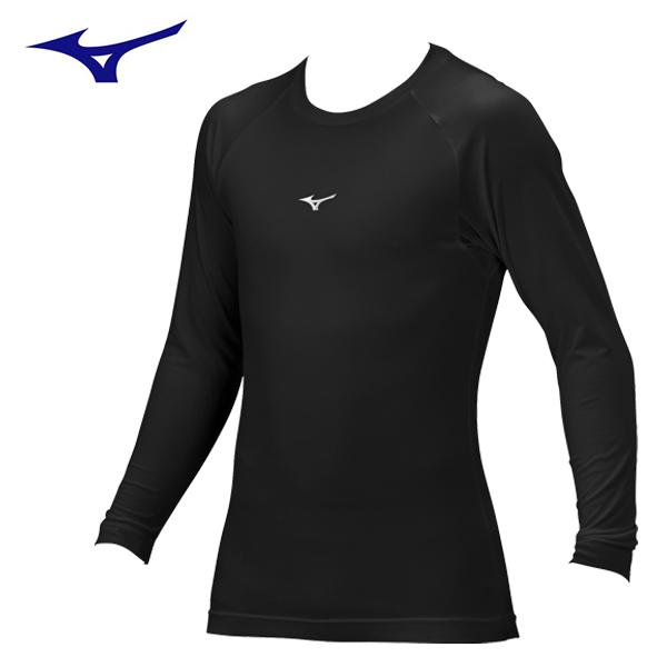 MIZUNO（ミズノ） アンダーシャツ ローネック 長袖 野球 ジュニア
