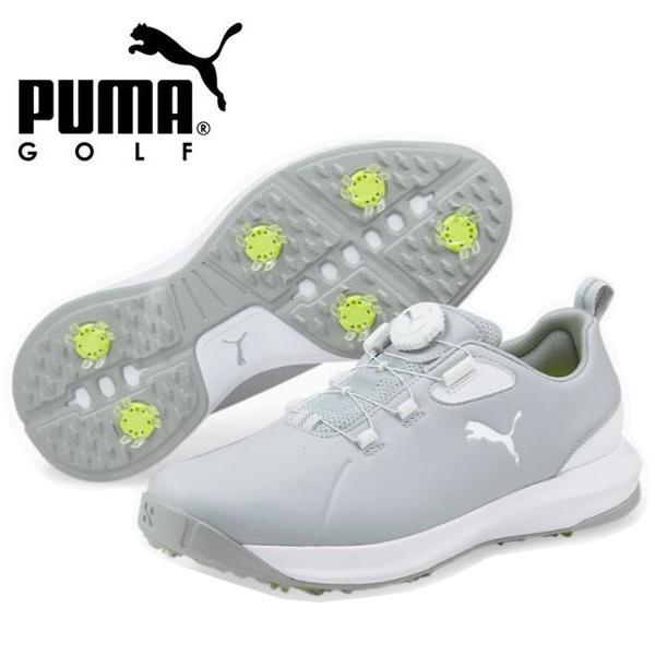 PUMA（プーマ） ゴルフシューズ ゴルフフュージョンFXディスクソフト