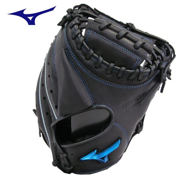 軟式キャッチャーミット ミズノ ウィルドライブ 捕手用 B-D型