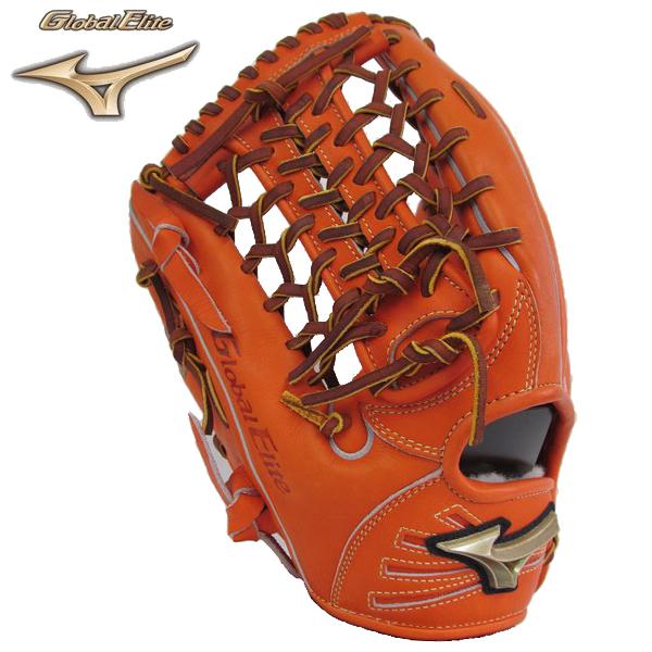 Mizuno Global Elite オレンジ グローブ左投げ Mizuno Global Elite オレンジ グローブ左投げ Amazon | [ミズノ