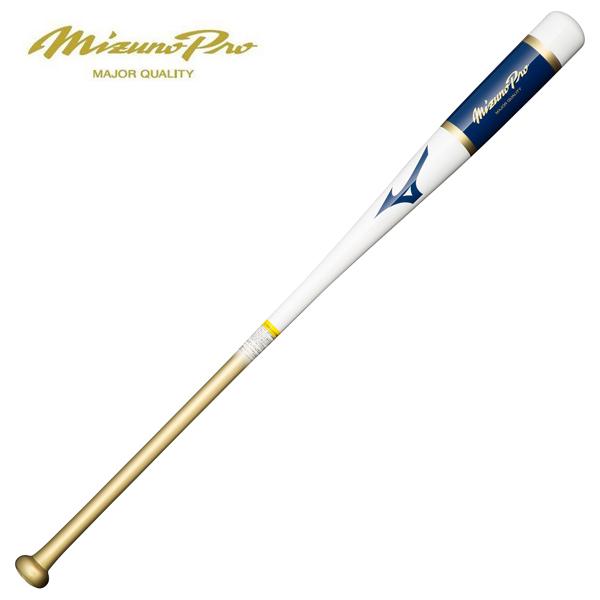 ミズノ MIZUNO ミズノプロ MizunoPro 木製ノックバット 92cm 平均590g 一般 ホワイト×ゴールド 2023勝色コレクションモデル 硬式 軟式 ソフトボール 野球 硬式 バット 木製 ノックバット 1CJWK17392 Mizuno Pro ミズノプロ 木製合板ノックバット 2023勝色コレクション
