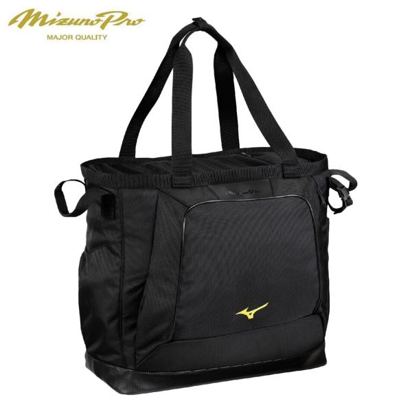 ミズノプロ　オールインワントートバッグ　40L　1FJDC90109　ブラック　送料無料