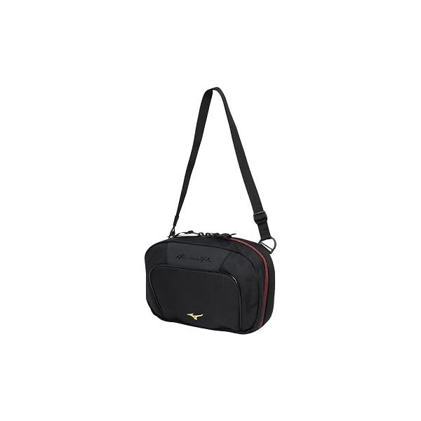 ミズノプロ ミニショルダーバッグ 2L ミニバッグ ポーチ 1FJDC90209F ブラック