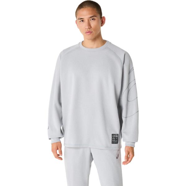 新品未使用　アシックス　オーストラリア代表　チームスウェット　XL ASICS（アシックス） Training 長袖トップス リラックスクルーネック