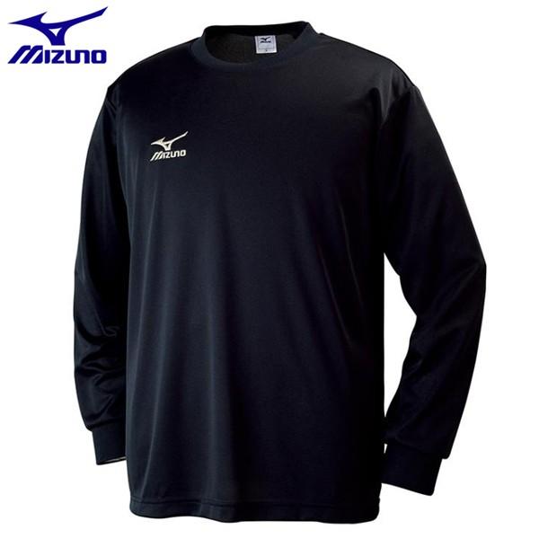 MIZUNO（ミズノ） Tシャツ 長袖 ワンポイントTシャツ ナビドライ