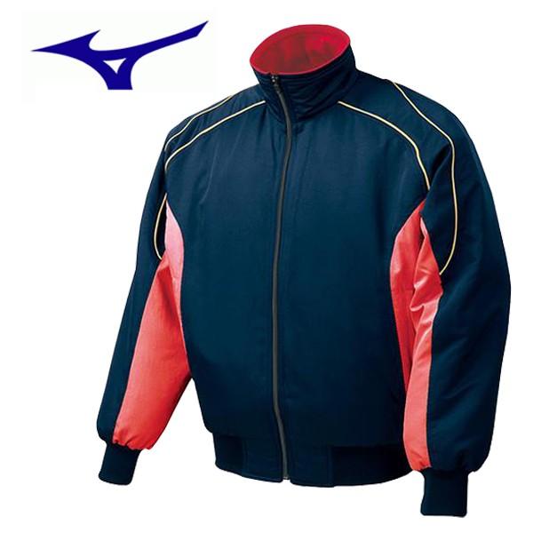 MIZUNO ミズノ 野球ウェア グラウンドコート 52WM38914 ネイビー