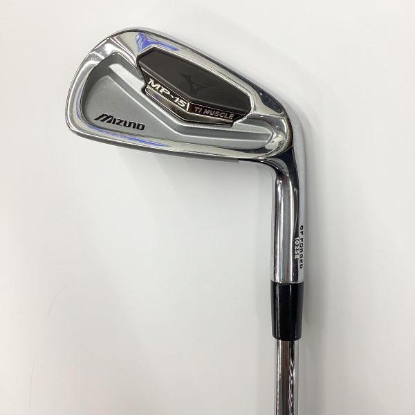 MP 【中古品】ミズノ MP15 7番アイアン ダイナミックゴールドスチール
