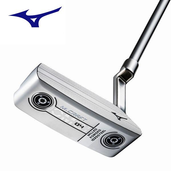 MIZUNO 、Mクラフトパター MIZUNO（ミズノ） パター M.CRAFT OMOI No.04 5KJSP81704 34インチ