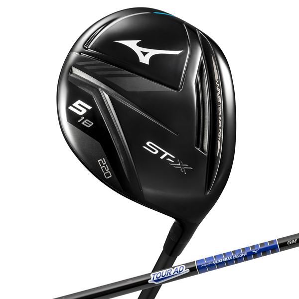 ミズノ　ST-X 220 フェアウエーウッド　TOUR AD GM F カーボンシャフト　5KJTB49855　5KJTB49857　送料無料