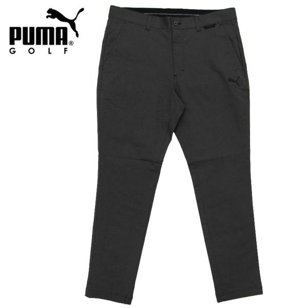 新品 秋冬プーマゴルフ ハイパーストレッチチドリ スリムテーパードパンツ PUMA（プーマ） ゴルフパンツ ゴルフウエア ゴルフハイパーストレッチ
