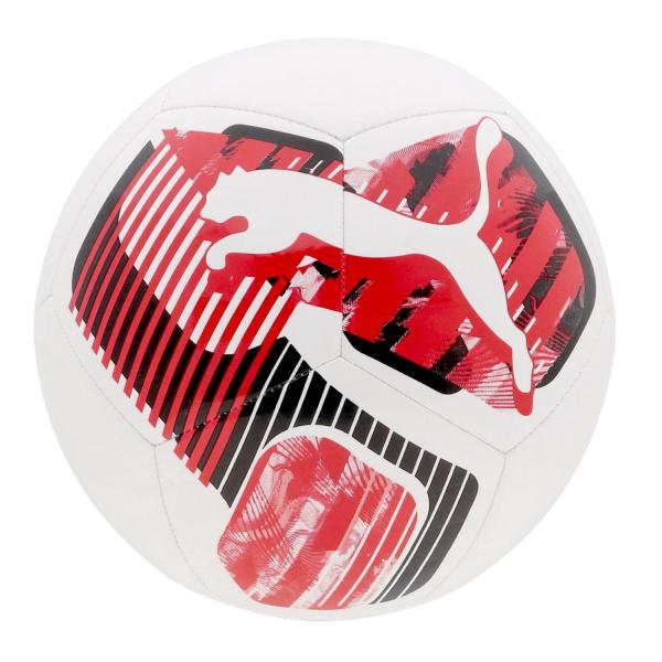 鮮やかなグラフィックがフィールドで存在感を放つ、スタイリッシュなサッカーボール。12パネル構造による安定した飛びと蹴り心地で、どんな場面でも快適に使用できます。テクニックを磨くトレーニングはもちろん、友人や家族とのレクリエーションにもぴった...