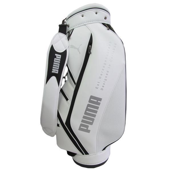 ゴルフキャディバッグ プーマ ベーシックキャディバッグ 867976 02