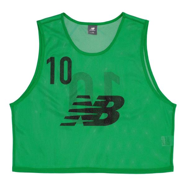 newbalance(ニューバランス) ビブス No.2-No.11までの10枚入り｡専用メッシュ袋付き サッカー ウェア Ｔシャツ AMT55291 New Balance（ニューバランス） ウェア Tシャツ ビブス No.2-No.11