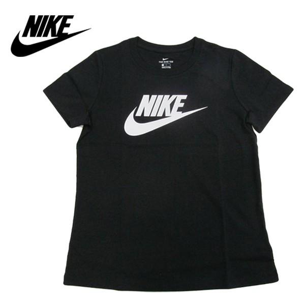 ナイキ Tシャツ 半袖 レディース ロゴtシャツ Bv6170 010 ブラック Bv6170 010 スポーツミヤスポ ヤフー店 通販 Yahoo ショッピング
