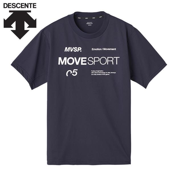 DESCENTE（デサント） 半袖Tシャツ S.F.TECH COOL FULL GRAPHIC