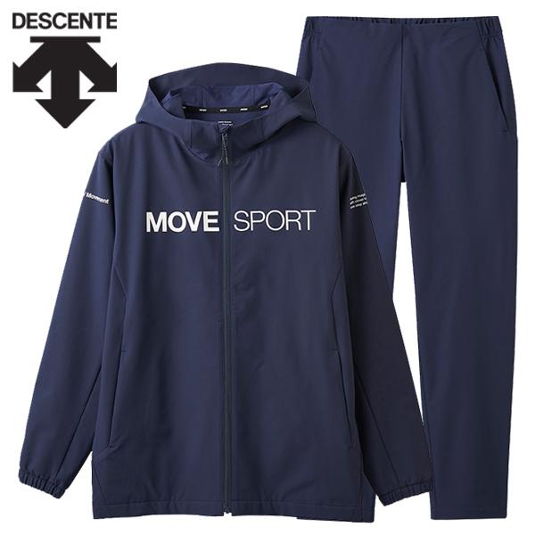 DESCENTE（デサント） ジャージ上下 AIRYTRANSFERライトウォーム