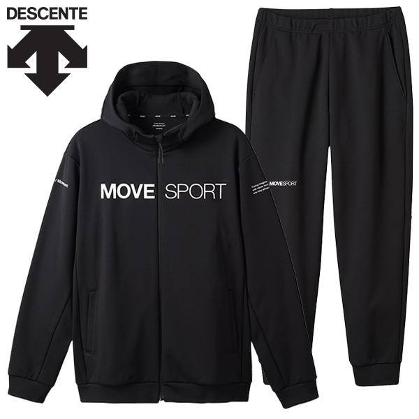 MOVESPORT デサント ジャージ上下 S.F.TECH SHIELD ソフトウォーム